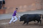 Los toros del martes dejan dos heridos leves