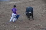 Los toros del martes dejan dos heridos leves