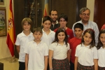 El alcalde de Burriana a los alumnos que participan en el Campeonato Autonómico de Vela