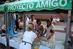 El mercadillo solidario de Proyecto Amigo se instala en Benicàssim