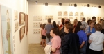 La exposición del prestigioso ceramista local Salvador Aguilella Vidal inaugura la oferta cultural de la Fira d'Onda 2013