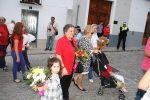 Onda cumple con la ofrenda a la Virgen de la Esperanza