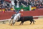 Andy Cartagena abre la puerta grande de la Magdalena