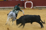 Andy Cartagena abre la puerta grande de la Magdalena