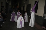 Nules celebró el Vía Crucis, pese a la lluvia