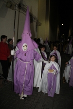 Nules celebró el Vía Crucis, pese a la lluvia