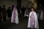 Nules celebró el Vía Crucis, pese a la lluvia