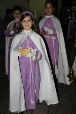 Nules celebró el Vía Crucis, pese a la lluvia