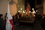 Nules celebró el Vía Crucis, pese a la lluvia