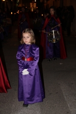 Desfile procesional del Santo Entierro en La Vilavella