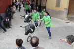 Las fiestas de Sant Vicent celebran el encierro infantil