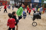 Las fiestas de Sant Vicent celebran el encierro infantil