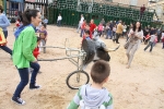 Las fiestas de Sant Vicent celebran el encierro infantil