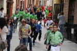 Las fiestas de Sant Vicent celebran el encierro infantil