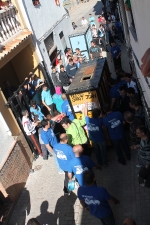 Toros en las calles Zeneta y Xilxes de la Vall d'Uixó