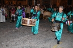 Bombos y tambores inundan Burriana