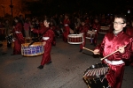 Bombos y tambores inundan Burriana