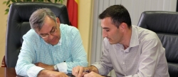 Fuster ya trabaja en el presupuesto de 2014