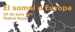 L' espectacle El Somni d'Europa s'estrena al Teatre Payà