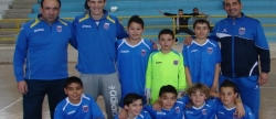 El FS Burriana clasifica a tres equipos en la Copa Federación