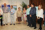 Juan Dualde y las escuelas de labores y pintura de la Caixa Rural inauguran sus exposiciones