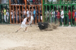 Lleno absoluto en las primera exhibiciones taurinas de la Misericòrdia