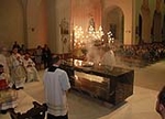 El obispo consagra la iglesia parroquial de Sant Bartolomé y San Jaime en el 50 aniversario de su finalización