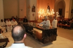 El obispo consagra la iglesia parroquial de Sant Bartolomé y San Jaime en el 50 aniversario de su finalización