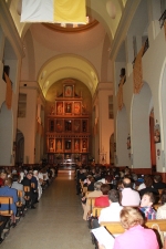 El obispo consagra la iglesia parroquial de Sant Bartolomé y San Jaime en el 50 aniversario de su finalización