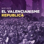 El valencianisme republicà, al Molí de l'arròs, d'Almenara