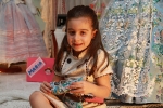 María Vidal del Barrio, Fallera Major Infantil La Bosca