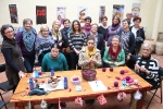 Vila-real mostra el seu rebuig a la violència de gènere amb 'Enllaça't'