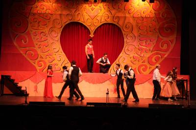 Musicales que reportan falleros