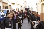 Borriol celebró el Vía Crucis