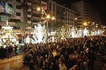 L'encensa' ilumina Castelló