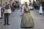 Marta Serrano Duñach coronada como nueva reina de las Fiestas Patronales de Sant Vicent Ferrer