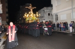El desfile procesional del Santíssim Crist de la Mar inicia la Semana Santa de Burriana