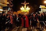 El desfile procesional del Santíssim Crist de la Mar inicia la Semana Santa de Burriana