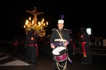El desfile procesional del Santíssim Crist de la Mar inicia la Semana Santa de Burriana