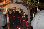 El desfile procesional del Santíssim Crist de la Mar inicia la Semana Santa de Burriana