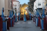 La parroquia de María Auxiliadora procesionó la 'Oración en el Huerto' este sábado