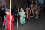 La parroquia de María Auxiliadora procesionó la 'Oración en el Huerto' este sábado