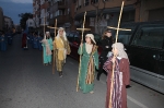 La parroquia de María Auxiliadora procesionó la 'Oración en el Huerto' este sábado