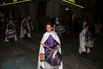 Un millar de mujeres participan en la procesión de la Virgen de los Dolores