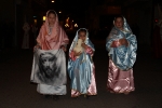 Participativo desfile procesional del Santo Entierro en Les Alqueries