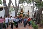 Vila-real celebra la tradicional 'baixà' i recepció oficial a la Mare de Déu de Gràcia