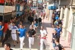 El segundo encierro de toros cerriles de Burriana se desarrolla sin incidentes