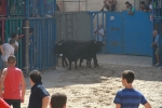 El segundo encierro de toros cerriles de Burriana se desarrolla sin incidentes