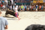 El segundo encierro de toros cerriles de Burriana se desarrolla sin incidentes