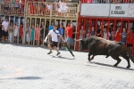 El segundo encierro de toros cerriles de Burriana se desarrolla sin incidentes